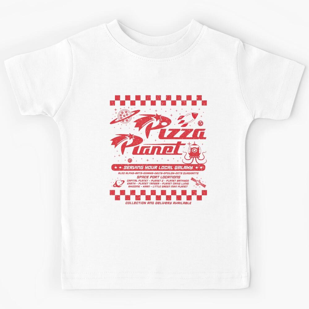 Pizza Planet T-Minus 30 Kids T-Shirt 170
