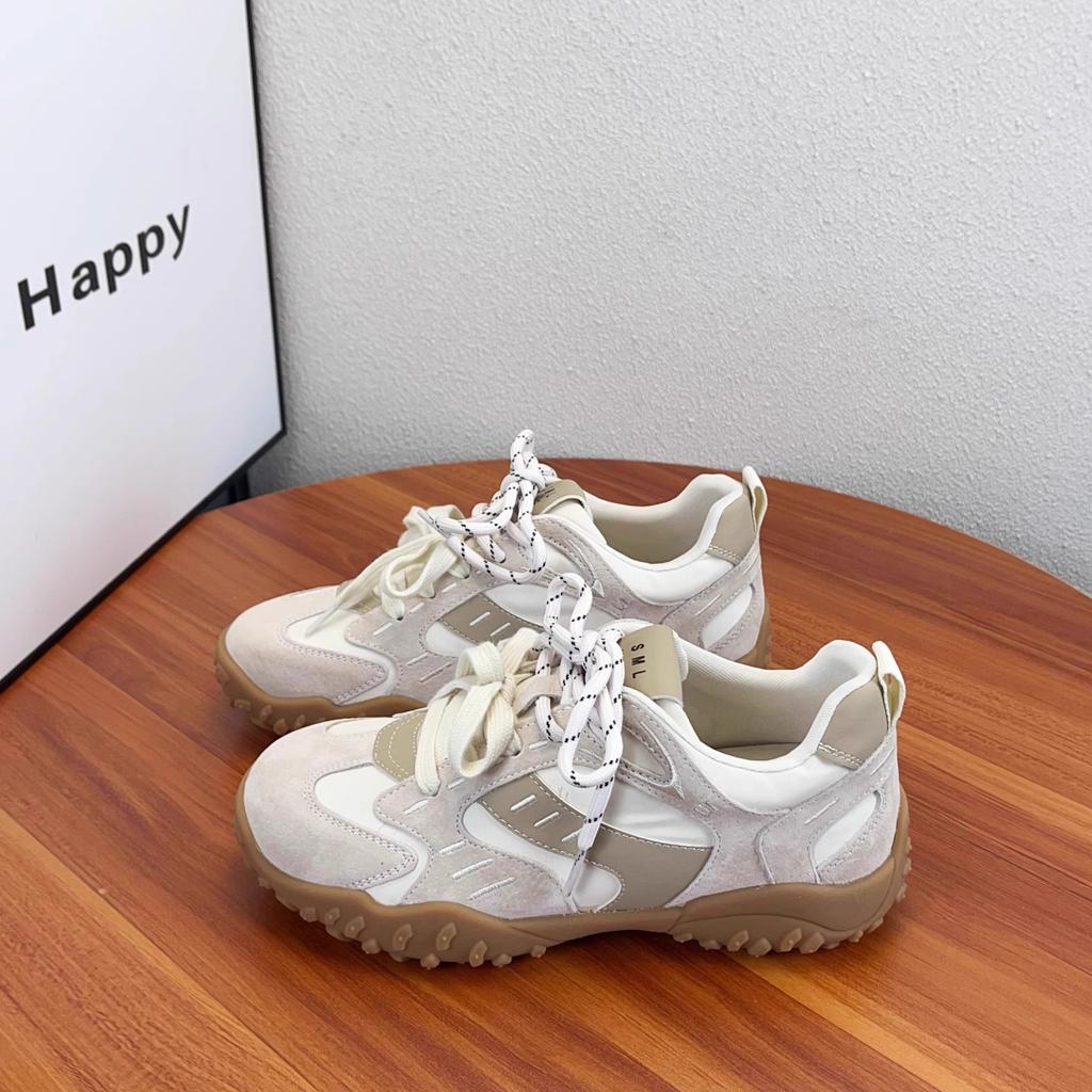 Women's Spring Thick-soled Breathable Fashion Versatile Casual Sports Shoes Women