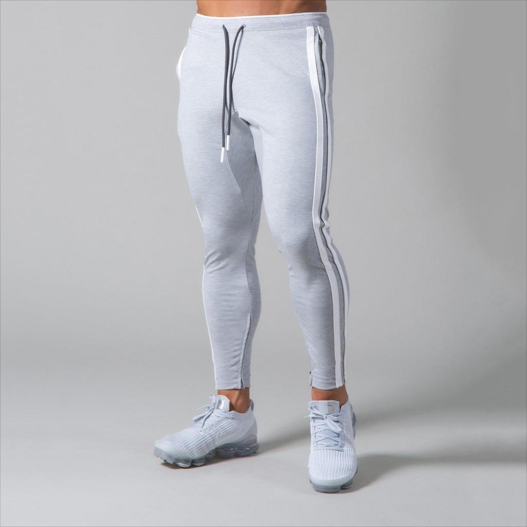 Men's Spring Autumn Trousers Fitness Running Sports Long Pants Outdoor Workout Training Slim Fit Joggers
