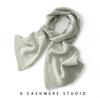 Women's Pure Cashmere Openwork Shawl - Autumn/Winter Korean Style Neck Protection Scarf