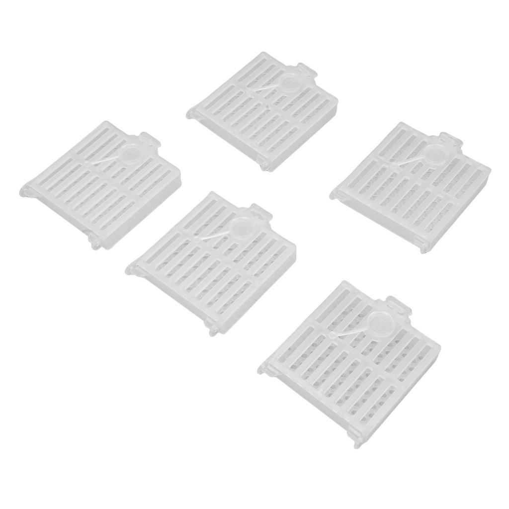 10 STÜCKE Königinnenfangkäfig Kunststoff Transparent Multifunktional Königinnenfangbox für Imkereigeräte