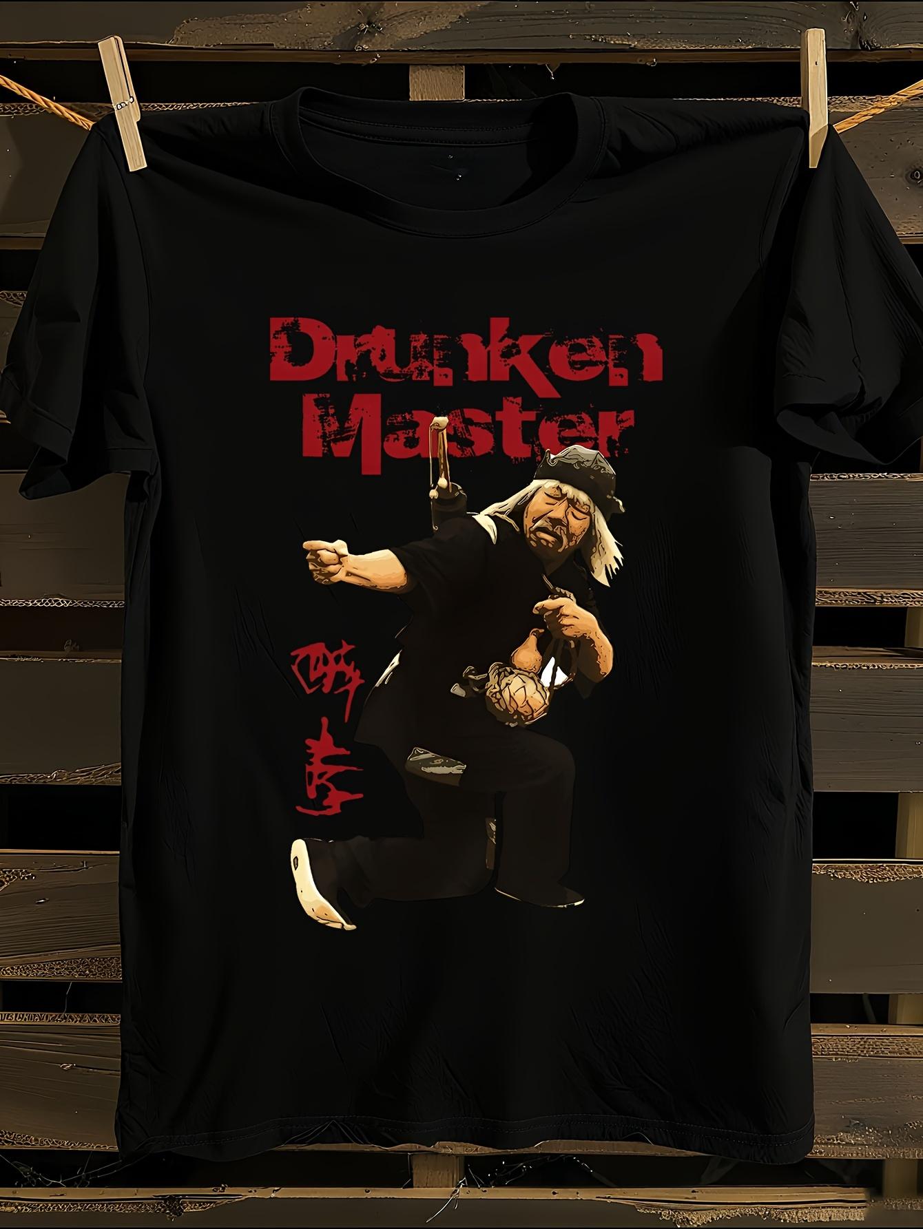 Drunken Master Kung Fu Legend Tshirt M