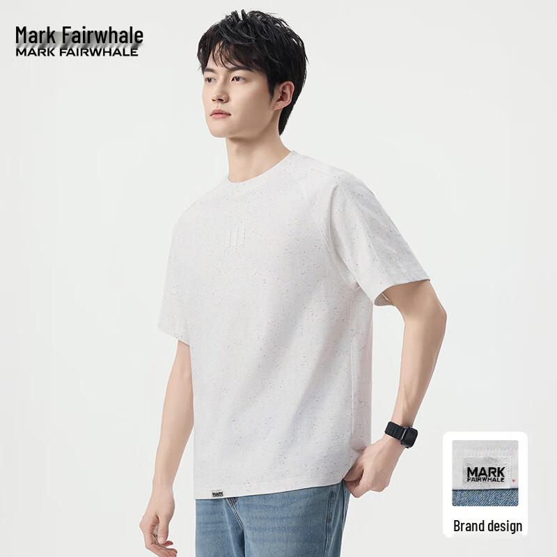 

Mark Fairwhale 2025 Men s Colorful Dot Texture Short Sleeve T-Shirt L