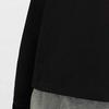 Nike Sweatshirts Women's Black Hooded Moderate Regular CJ3741-010