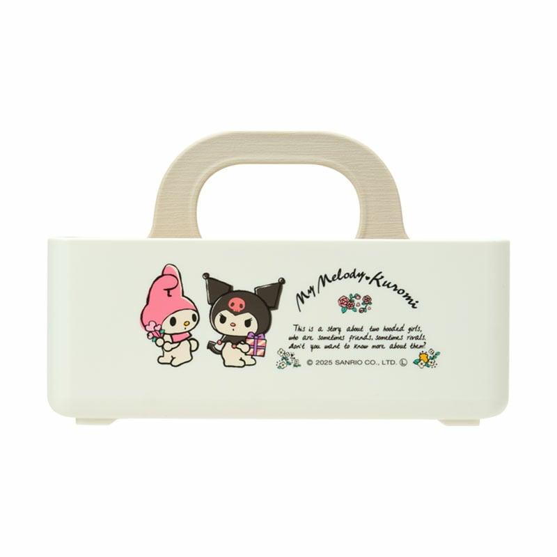 Sanrio My Melody & Kuromi Mini Motte Case Japan NEW Sanrio Characters