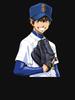 Hikaru no Go Ace of Diamond Eijun Sawamura Classic Unisex T-Shirt