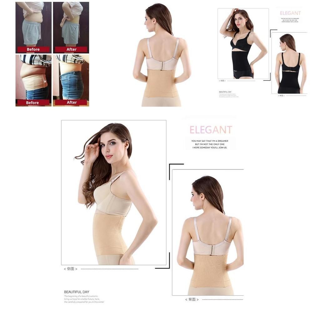 Postpartum Belly Band Wrap For C-section Recovery No Trace Shapewear For Slimming And Waist Support