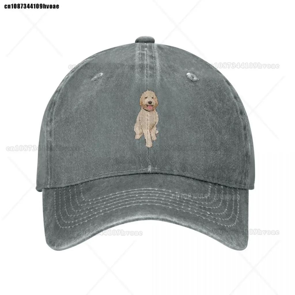 Golden Doodle Baseball Cap for Unisex Original Mesh Baseballs Caps Funny Adjustable Summer Dad Gift