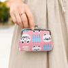 Cartoon Cat Coin Purse, Women Cute Kitten Change Purse, Kiss Lock Small Purse for Coins Cards Folded Cash