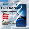 2-Pack Tempered Glass Screen Protector for Xiaomi Redmi Turbo 4, Full Coverage Ultra-CleUltra-Thin Glass Anti-Drop Phone Screen Protector