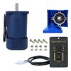 90W Worm Gear Reducer Motor 220VAC 5IK90RGN RV30 Speed Controller for Machinery Equipment