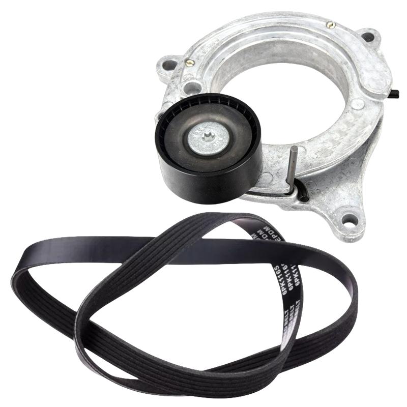 11288580360 11288646475 6PK1163 Engine Belt Tensioner Kit For BMW F20 F22 F23 F30 F31 F34 F35 F36 F32 F33 B48