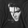 Elvis Presley Unisex Adult Face Hoodie