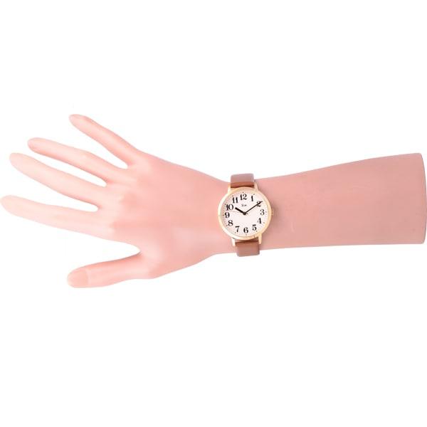 Seiko Alba AKPK Series Unisex Quartz Wrist Watch - Ivory / Brown AKPK426 AKPK427 Gift Casual Business Sports Student