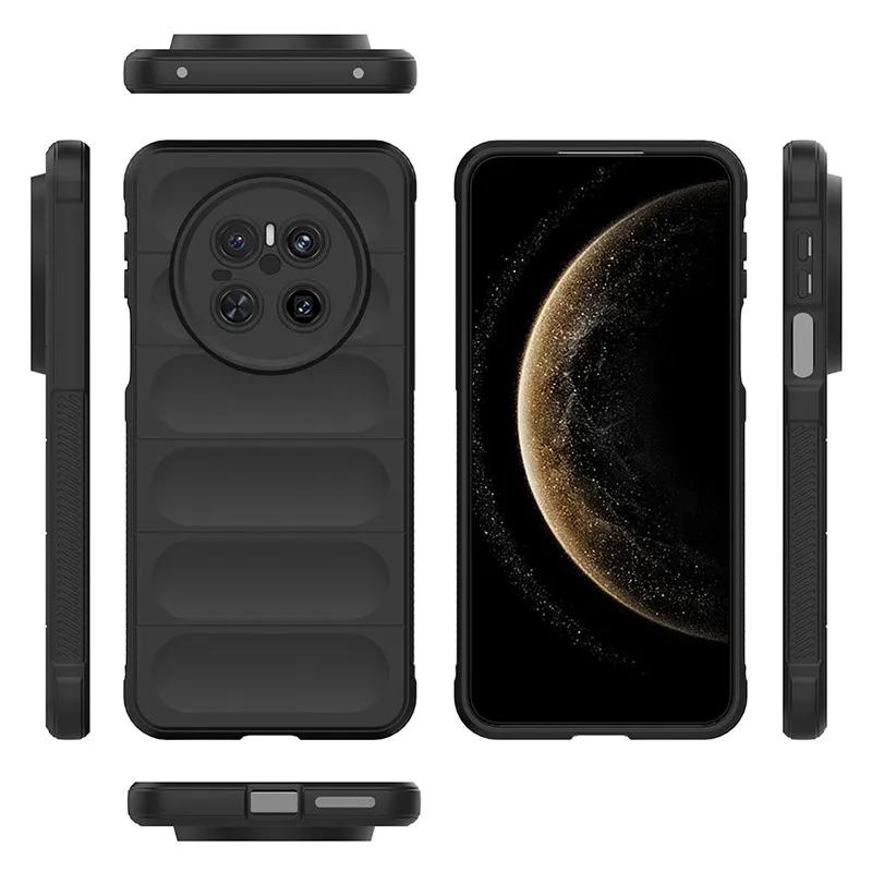 For Huawei Mate 70 Pro Cover For Huawei Mate 30 40 50 60 70 Pro Case Shockproof Rubber Silicone Protective Bumper For Mate 70 60
