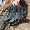 Men's Hiking Boots Waterproof Leather Ankle Boots Outdoor Camping Climbing Shoes Trekking Sneakers for Men Casual High Top Boots