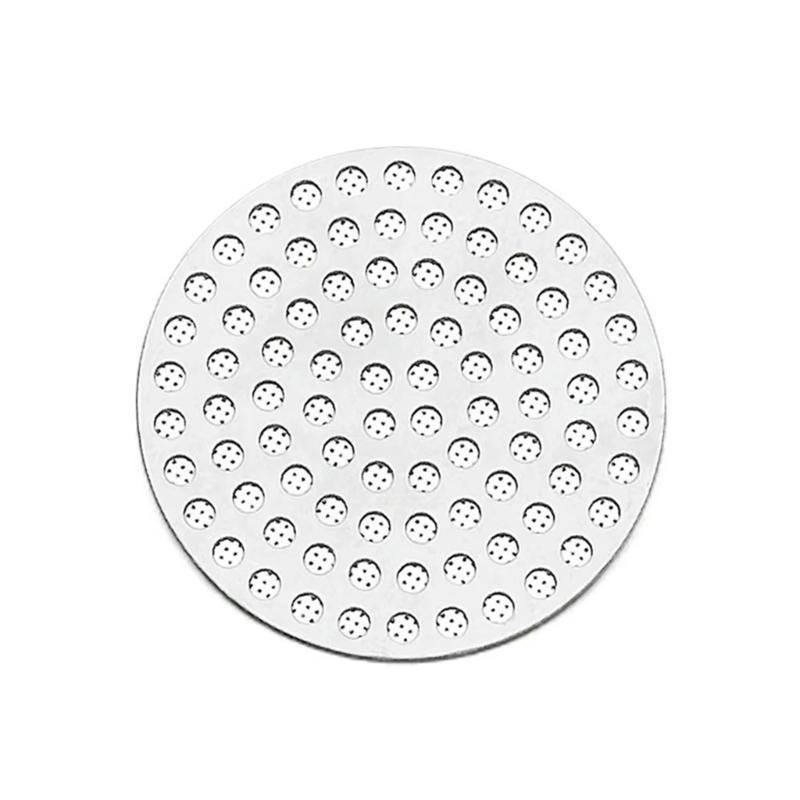 Espresso Filter Screen Metal Steel Double Layer Coffee Filter Fine Mesh