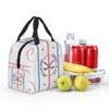 Hockey Is Life Rink Insulated Lunch Bag for Kids School Cooler Thermal Food Box Tote Portable Lunch Boxes Container