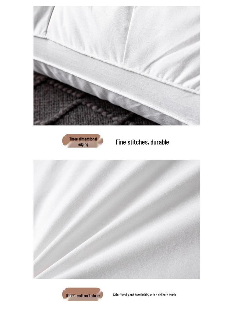 Luxury Washable Neck Support Pillow