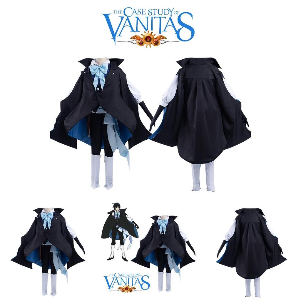 Vanitas's Notebook Cosplay Costume For Women Perfect For Halloween!