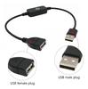 1Pc Usb Dc 5V Stepless Manual Knob Touch Led Dimmer Switch For 5050 2838 Strip Light 1 Channel Brightness Adjustment Controller