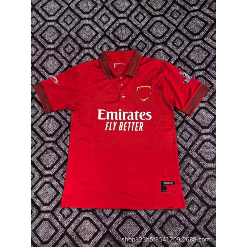 26/27 Premier League Arsenal Football Jersey Short Sleeve Team Sports Training Shirt Men Women