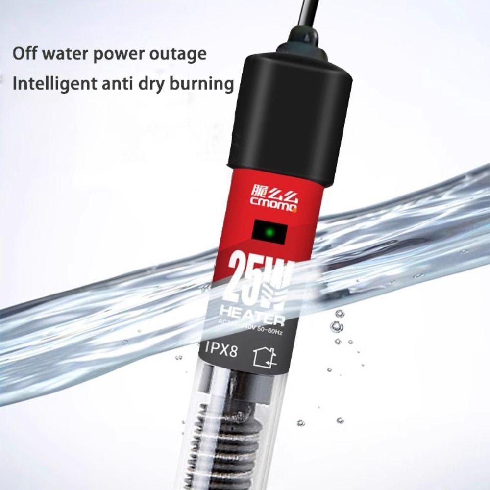 26°C Mini Aquariumheizer Konstante Temperatur Aquarium Heizstab Schildkrötenbecken