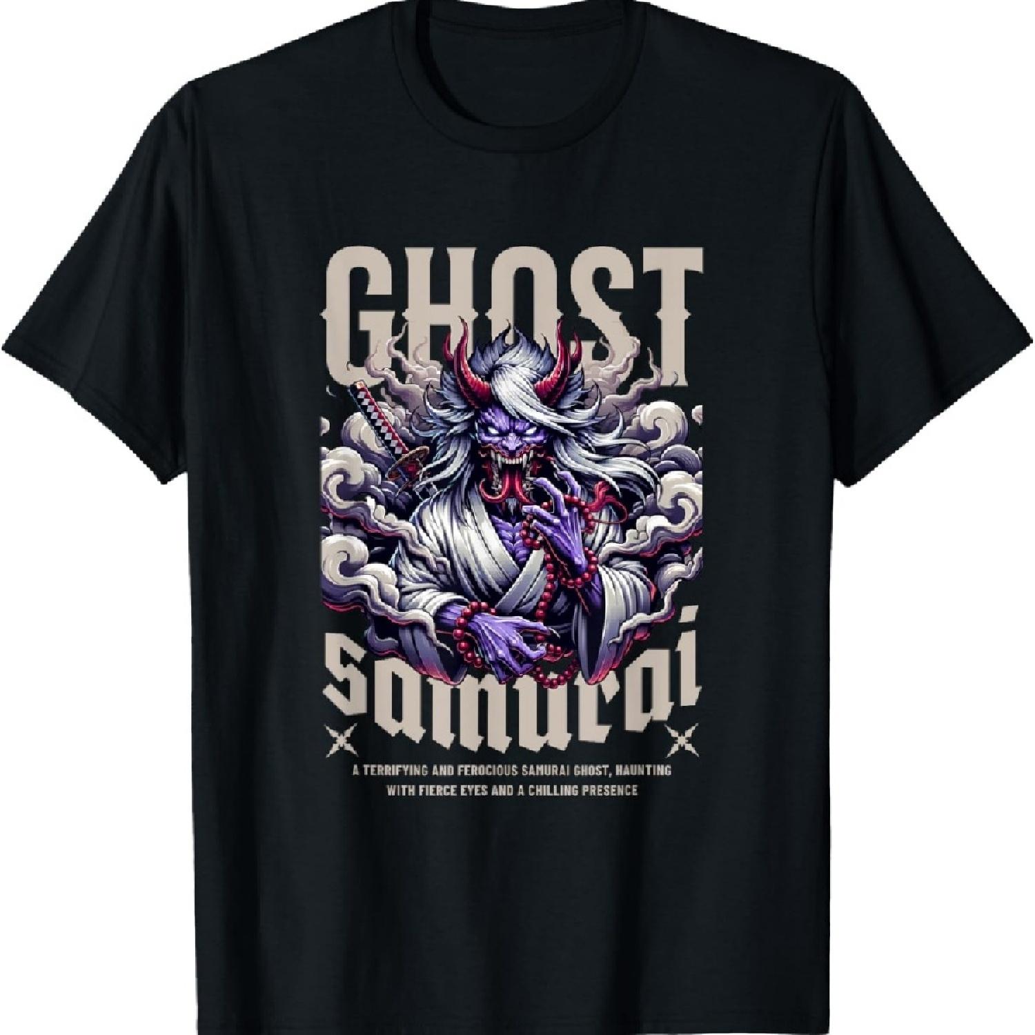 

Demon - Japan Japanese Sword Fighter T-Shirt XXXXXL чёрный
