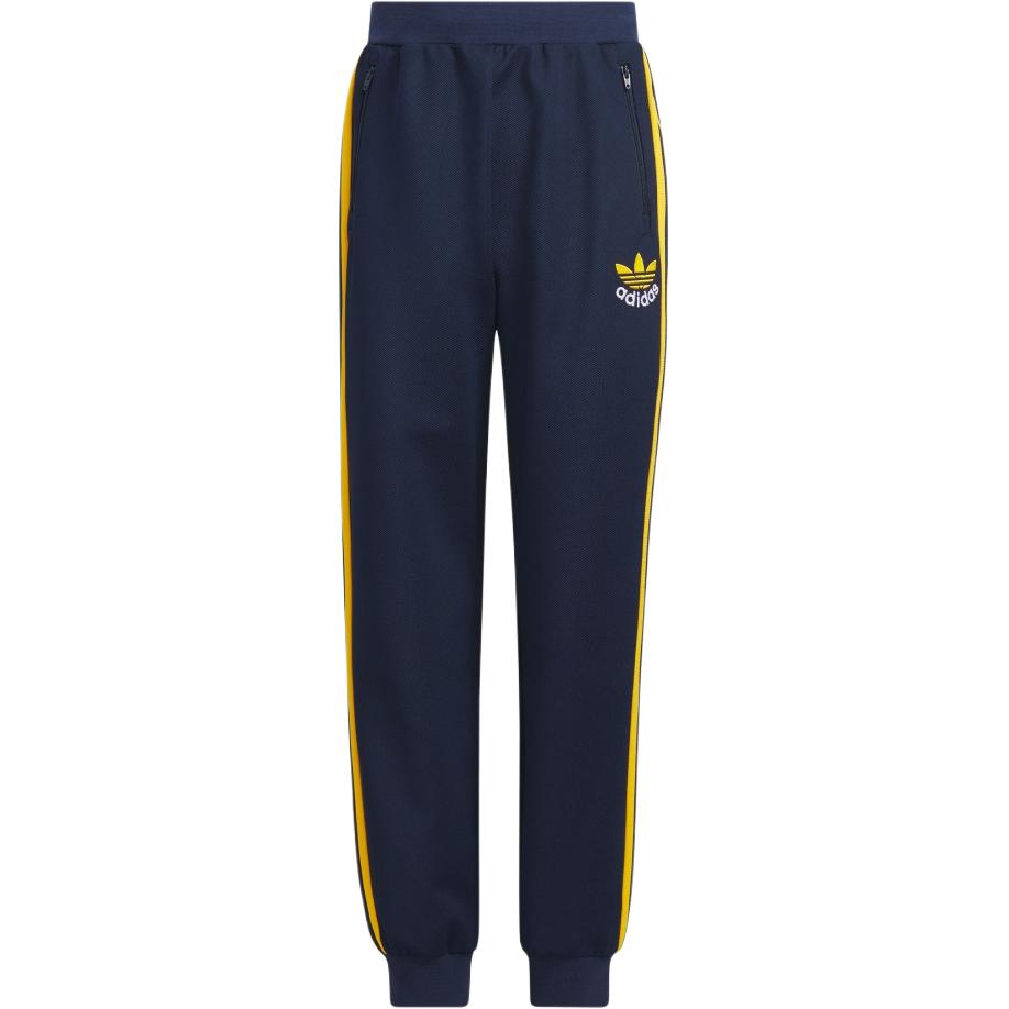 Kids  Adidas Originals Knitted Sweatpants Dark Indigo KB4589 164
