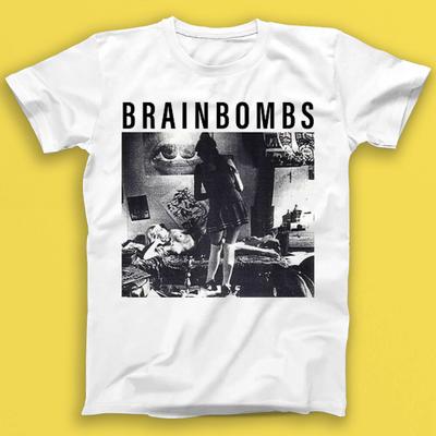 Brainbombs È Un Inferno Infuocato Nessun Posto Musica Punk Rock Regalo Maglietta 2011