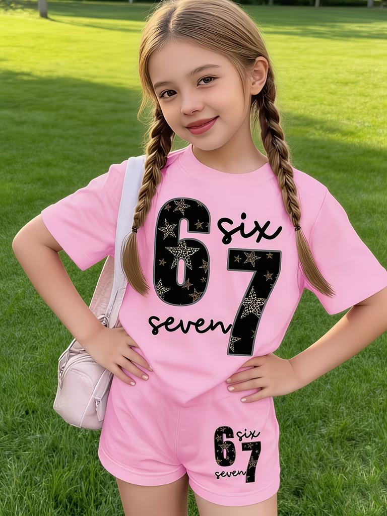 Новая летняя коллекция детской одежды "Six Seven 67" - повседневная и милая одежда для детей от 1 до 14 лет.