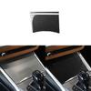 Carbon Fiber Center Console Water Cup Holder Cover For BMW 3Series G20 G28 19-20