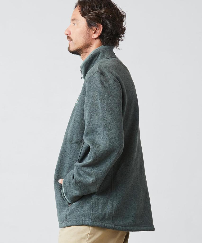 LL Bean Fleece Hoodie US Size 0TTH312004 Men's Sweater/Full-Zip Jacket, Gray, Fit, Regular, M,