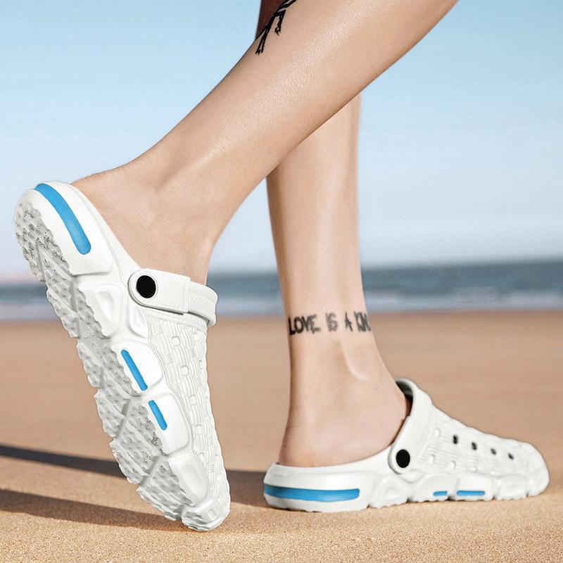 Fashion Sandals Men Summer Comfortable Walking Beach Shoes Male Outdoor Slippers Sandals