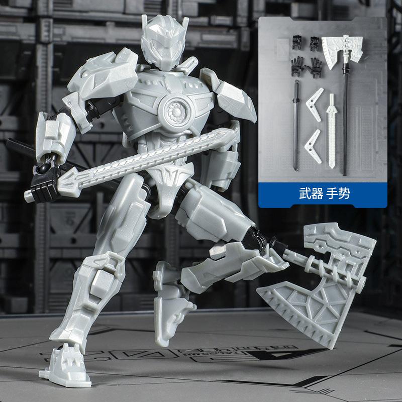 Ant Creation Animation Assembling Figure Playthings Latest Variable Mecha Lucky Doll 13 Joints Movable Lich Glacier Joints Men Gifts