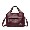 Nouveau Sac à Bandoulière Rétro Grande Capacité, Sac Bandoulière Simple et Polyvalent pour Femme, Texture Cuir Souple Haut de Gamme, Sac Décontracté pour le Quotidien