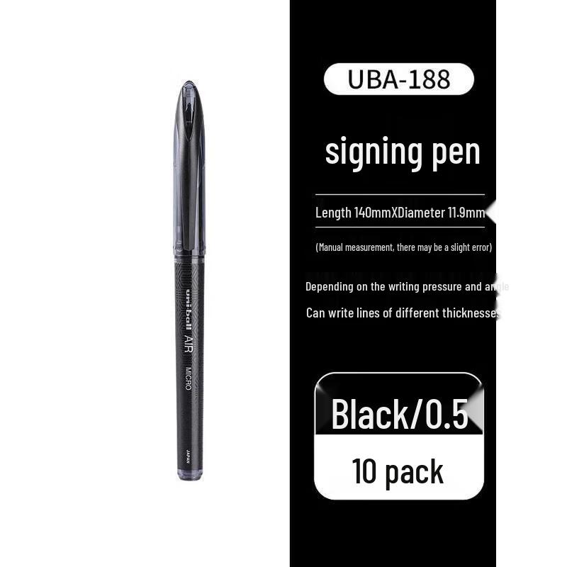 SEE KEAN UBA-188 Gel Roller Pen