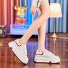 Platform White Shoes Women's Spring New Small Inner Height Increase Women's Shoes Versatile Board Shoes Sports and Leisure Shoes