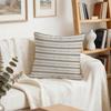 Light Brown Geometric Floral Pattern Cushions Pillowcase Polyester Cushion Cover Throw Pillow Pillowcover Home Car Sofa Decor