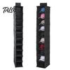 Foldable Cap Display Rack Baseball Storage Bag Organizer Large Capacity Hat with Holder 10 Compartments Easy to Assemble Stand
