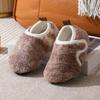 Children's non-slip soft-soled floor socks, adult autumn and winter indoor thermal socks, fleece-lined and thickened baby floor shoes