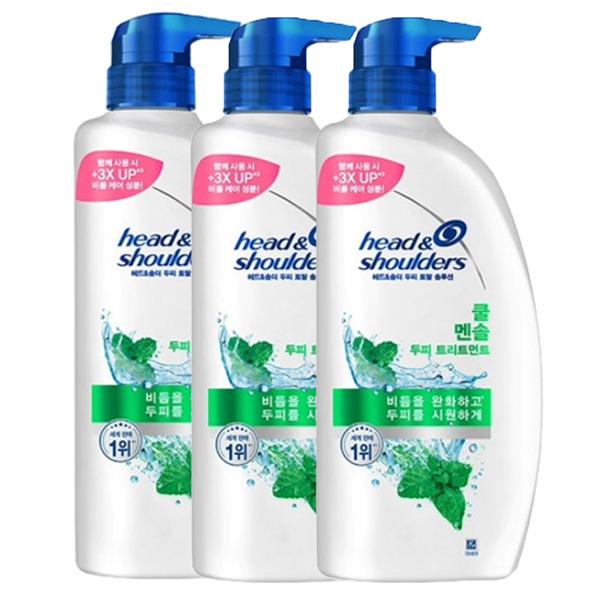 

Head & Shoulders Treatment 850ml Cool Menthol X3