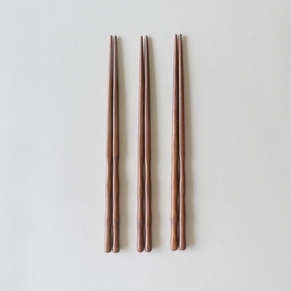 Romwood Rosenholz Holz Zweiglöffel Set