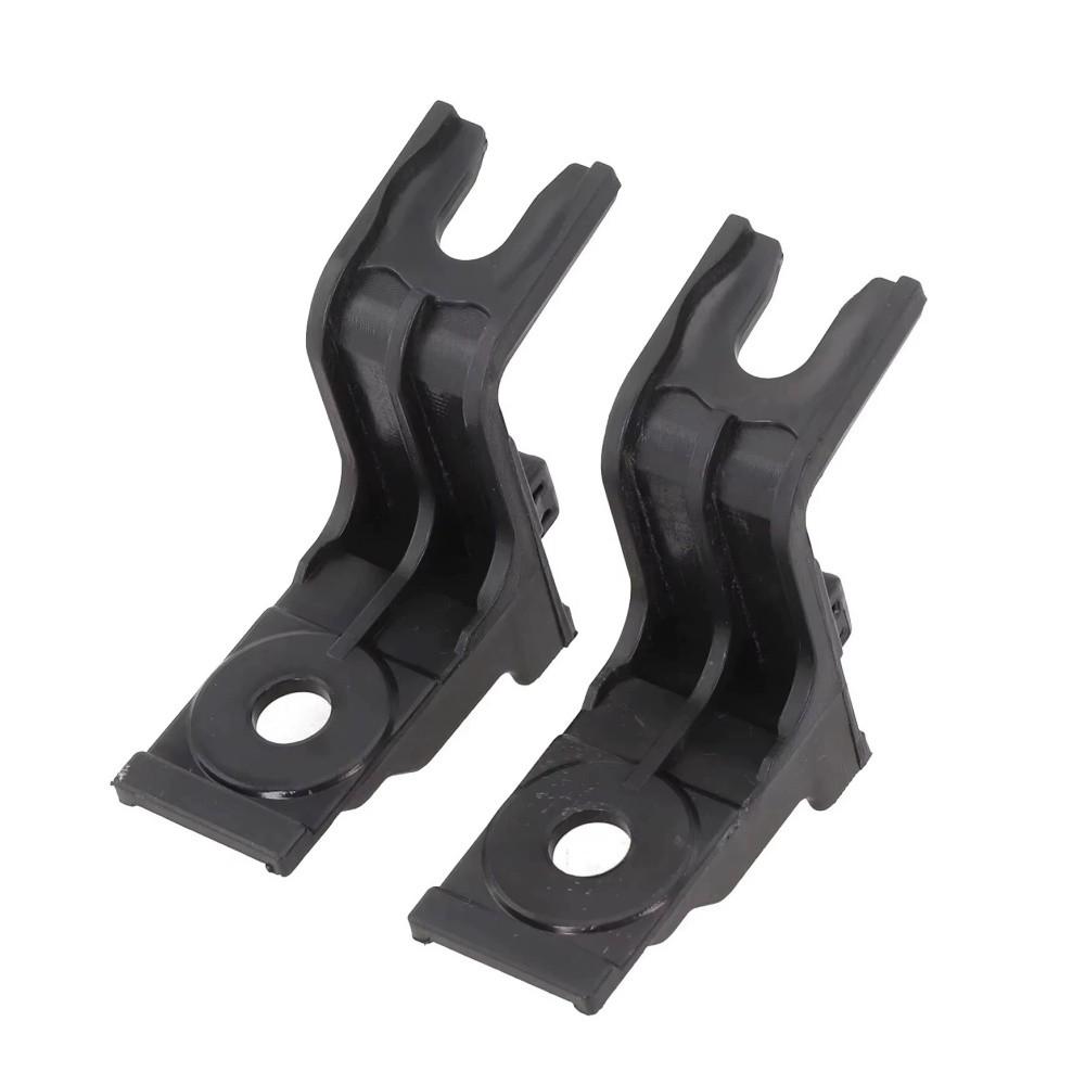 2× Зажим-фиксатор кронштейна переднего бампера для Toyota Tacoma 12-15 52531-04010