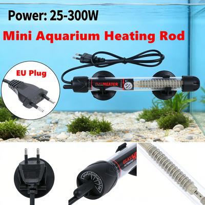 25-300W Automatic Temper Adjustment Aquarium Submersible Fish Tank Water Heater Electric Water Heater Boiler Tank Water Heater
