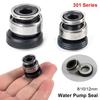 1Pcs Ceramic Carbon Rubber Water Pump Washer 301 Series Circulation Pump Seal  Fit 8mm 10mm 12mm