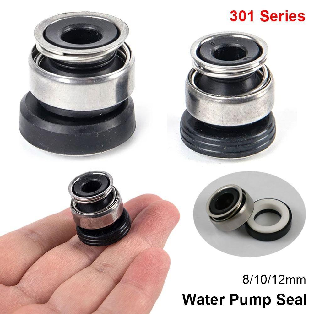 1Pcs Ceramic Carbon Rubber Water Pump Washer 301 Series Circulation Pump Seal  Fit 8mm 10mm 12mm