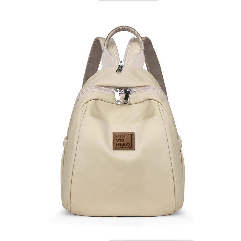 Multi-purpose Backpack for Women 2025 New Oxford Cloth Versatile Outdoor Travel Middle-aged Mother Small Backpack Crossbody Breast Bag