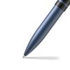 Sheaffer Icon Metallic Blue Ballpoint Pen with Glossy Black PVD E2911051 Applied,