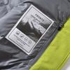 Men 50% White Duck Down Vest, Wind‑Resistant Stand Collar Sleeveless Gilet Drawstring Hem Outdoor Winter Waistcoat